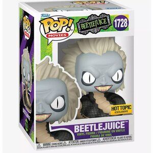 Funko POP #1728 - Beetlejuice as a Snake Exclusive - NEW